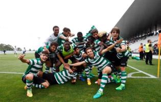 Sporting: Champion du Portugal U19